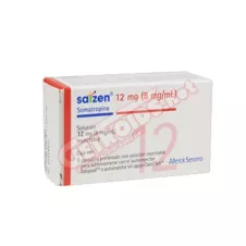 Somatropin 12 mg 1.5 ml Saizen Merck