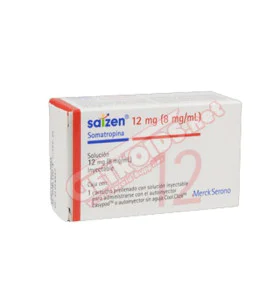Somatropin 12 mg 1.5 ml Saizen Merck - SOMMERNO Somatropin 12 mg 1.5 ml Saizen Merck - SOMMERNO - MERCK SHARP & DOHME