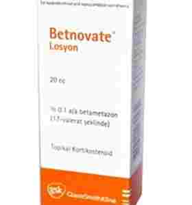 Betnovate lotion 20 cc Glaxosmithkline