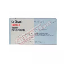 Co-Diovan 160/12,5 mg 28 Tablets Novarti...