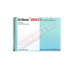 Co-Diovan 320/12,5 mg 28 Tablets Novarti...