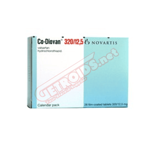 Co-Diovan 320/12,5 mg 28 Tablets Novartis