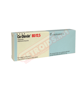 Co-Diovan 80/12,5 mg Novartis