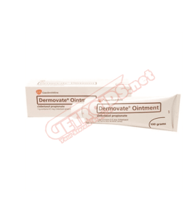 Dermovate Ointment 0.05% 50gr GSK - PG-DERM Dermovate Ointment 0.05% 50gr GSK - PG-DERM - Glaxosmithkline