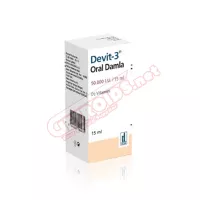 Devit-3 Oral Drop (Vitamin D) 15 ml 50.000 IU Deva