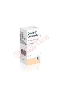 Devit-3 Oral Drop (Vitamin D) 15 ml 50.000 IU Deva