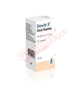 Devit-3 Oral Drop (Vitamin D) 15 ml 50.000 IU Deva Devit-3 Oral Drop (Vitamin D) 15 ml 50.000 IU Deva