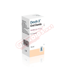 Devit-3 Oral Drop (Vitamin D) 15 ml 50.000 IU Deva