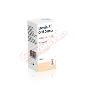 Devit-3 Oral Drop (Vitamin D) 15 ml 50.000 IU Deva - PG-DE Devit-3 Oral Drop (Vitamin D) 15 ml 50.000 IU Deva - PG-DE - DEVA