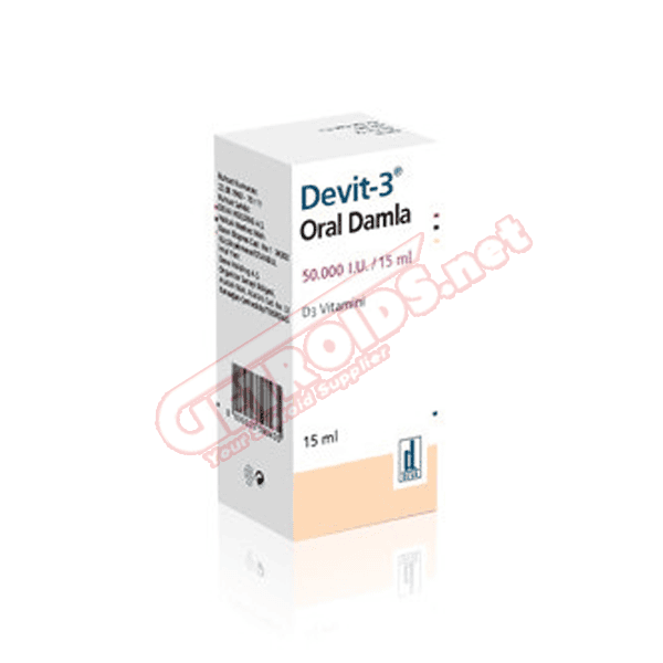 Devit-3 Oral Drop (Vitamin D) 15 ml 50.000 IU Deva