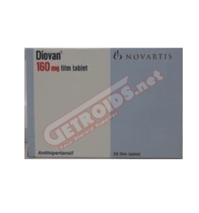 Diovan 160 mg 28 Tablets Novartis