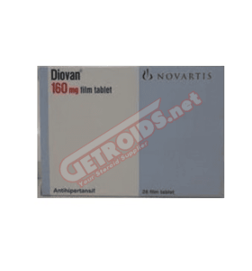 Diovan 160 mg 28 Tablets Novartis