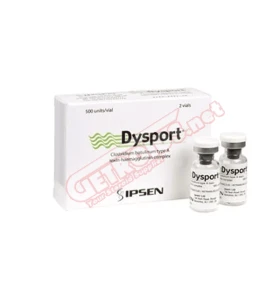 Dysport 500 IU 3 Ml Ipsen