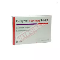 Euthyrox (T4) 50 Tablets 150 mcg Merck