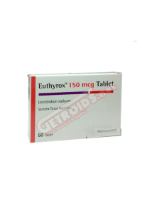 Euthyrox (T4) 50 Tablets 150 mcg Merck