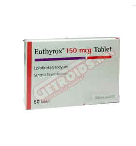 Euthyrox (T4) 50 Tablets 150 mcg Merck