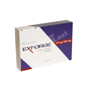 Exforge 10/160 mg 28 Tablets Novartis - EXFR Exforge 10/160 mg 28 Tablets Novartis - EXFR - Novartis