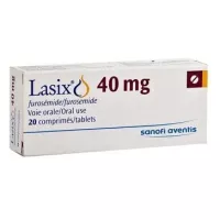Lasix Tablet 12 Tablets 40 mg Sanofi Aventis