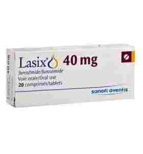 Lasix Tablet 12 Tablets 40 mg Sanofi Aventis