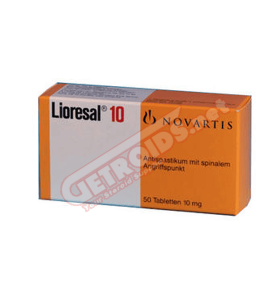 Lioresal 10 mg 50 Tabs. Novartis