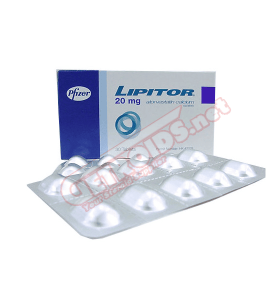 Lipitor 20 mg 30 Tablets Pfizer