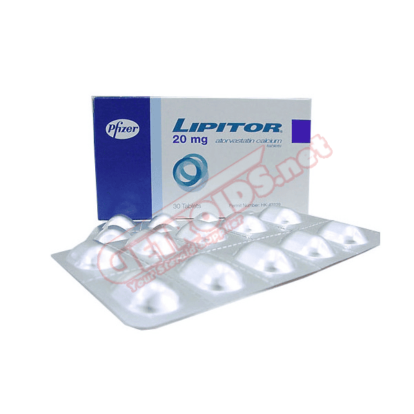 Lipitor 20 mg 30 Tablets Pfizer