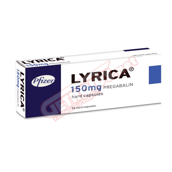 Lyrica 150mg 56 Tabs Pfizer