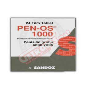 Pen-os 1000 mg 24 Tablets Sandoz