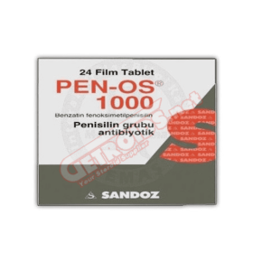 Pen-os 1000 mg 24 Tablets Sandoz