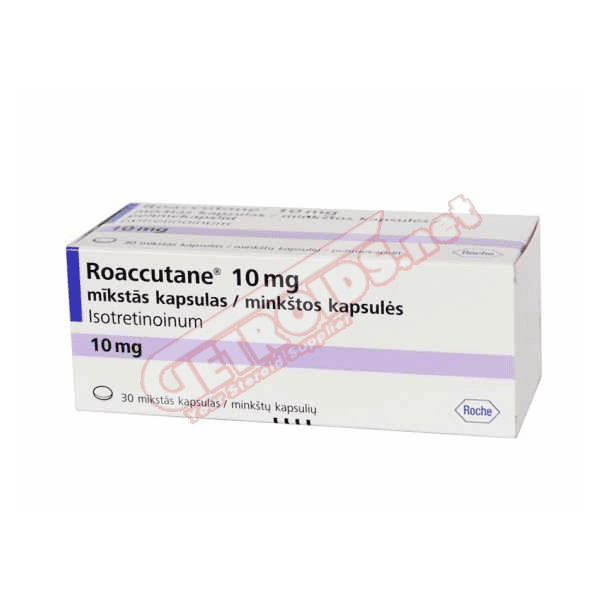 Roaccutane 10 mg 30 Caps Roche