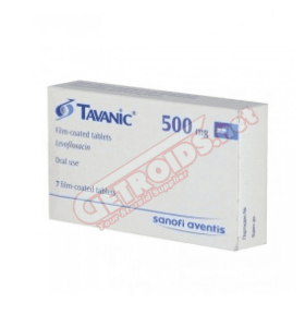 Tavanic 500 mg 7 Tablets Sanofi Aventis