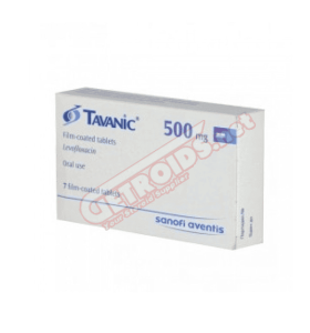 Tavanic 500 mg 7 Tablets Sanofi Aventis Tavanic 500 mg 7 Tablets Sanofi Aventis