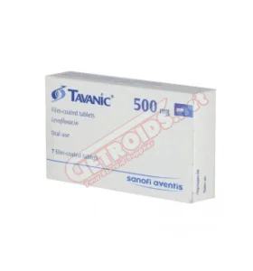 Tavanic 500 mg 7 Tablets Sanofi Aventis - TAVA Tavanic 500 mg 7 Tablets Sanofi Aventis - TAVA - Sanofi Aventis