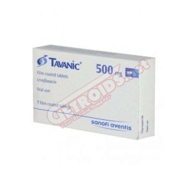 Tavanic 500 mg 7 Tablets Sanofi Aventis