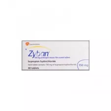 Zyban 150 mg 60 tablets Glaxosmithkline