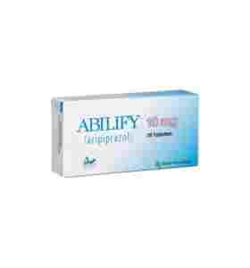 ABILIFY 10 mg 28 Tablets Bristol - Myers Squibb ABILIFY 10 mg 28 Tablets Bristol - Myers Squibb