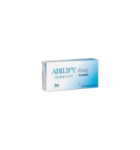 ABILIFY 5 mg 28 Tablets Bristol - Myers Squibb - ABI5 ABILIFY 5 mg 28 Tablets Bristol - Myers Squibb - ABI5 - Bristol - Myers Squibb