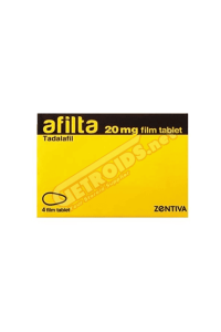 Afilita 20 mg 4 Tablets Zentiva