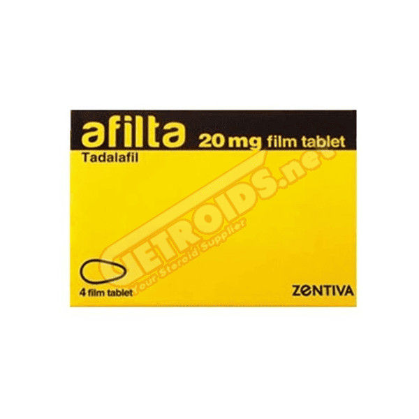 Afilita 20 mg 4 Tablets Zentiva