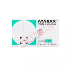 Atarax (Vistaril) 25 mg 30 Tablets UCB S...