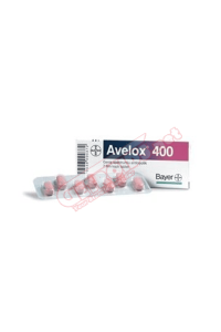 Avelox 400 mg 7 Tablets Bayer