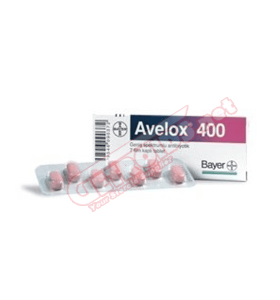 Avelox 400 mg 7 Tablets Bayer