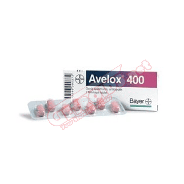Avelox 400 mg 7 Tablets Bayer