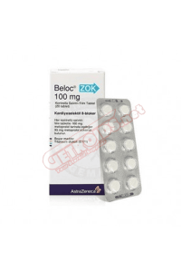 Beloc 100 mg 20 Tablets AstraZeneca	