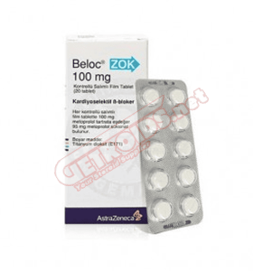 Beloc 100 mg 20 Tablets AstraZeneca	