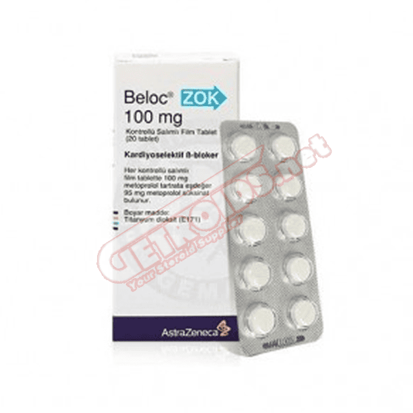 Beloc 100 mg 20 Tablets AstraZeneca	