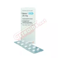 Beloc 25 Mg 20 Tablets AstraZeneca
