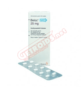 Beloc 25 Mg 20 Tablets AstraZeneca