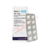 Beloc 50 mg 20 Tablets AstraZeneca