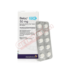Beloc 50 mg 20 Tablets AstraZeneca Beloc 50 mg 20 Tablets AstraZeneca